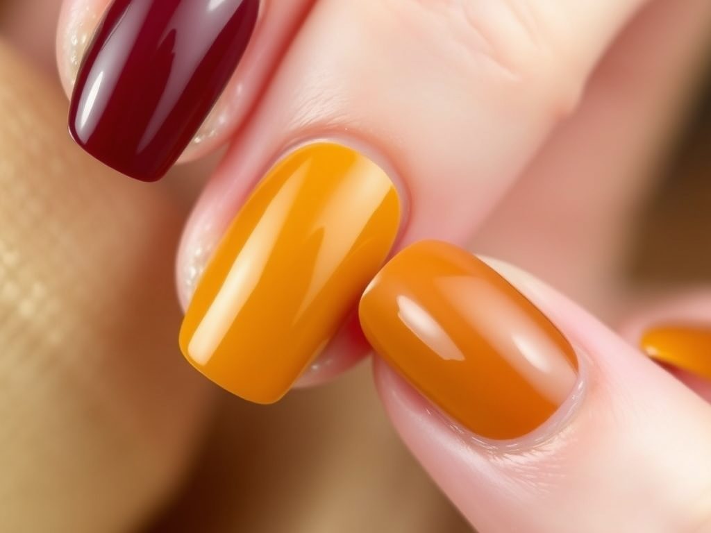 Dwa kolory na paznokciach – trendy, techniki i inspiracje