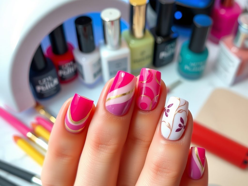 Jak malować paznokcie lakierem żelowym? Przewodnik krok po kroku