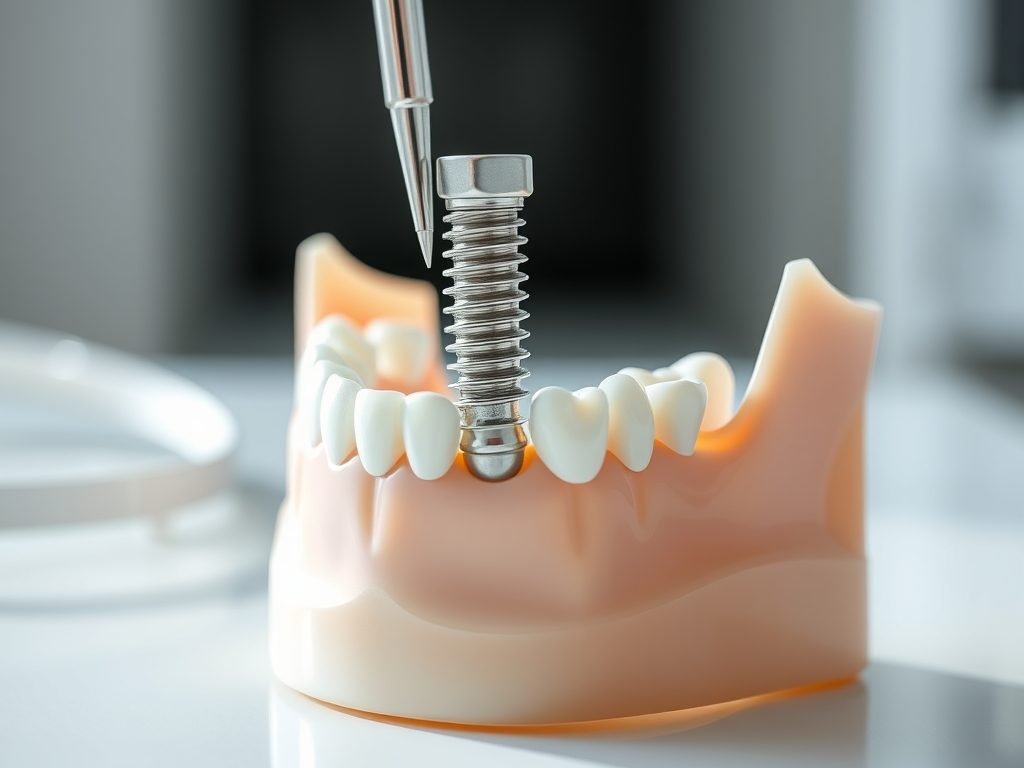 Implantologia stomatologiczna – co warto wiedzieć o implantach zębowych?
