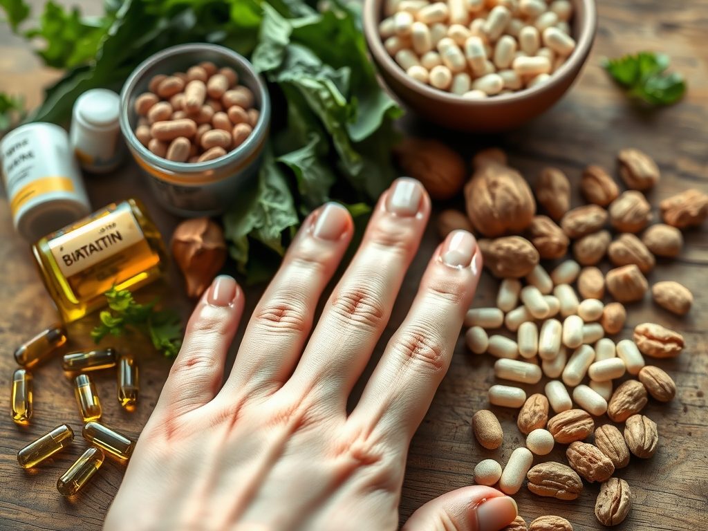 Jak wzmocnić łamliwe paznokcie? Dieta, pielęgnacja i suplementy