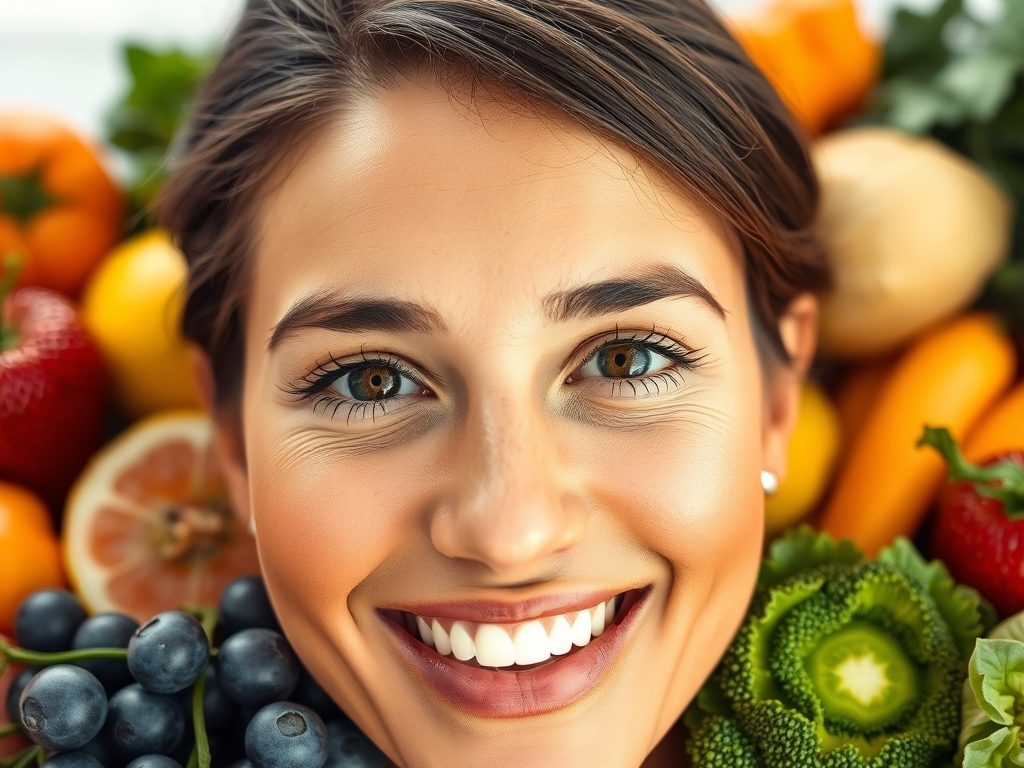 Dieta a wygląd twarzy: jak składniki odżywcze i nawyki żywieniowe wpływają na kondycję skóry i rysy twarzy