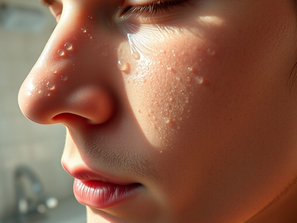 Mycie twarzy po goleniu: jak skutecznie oczyścić skórę i złagodzić podrażnienia