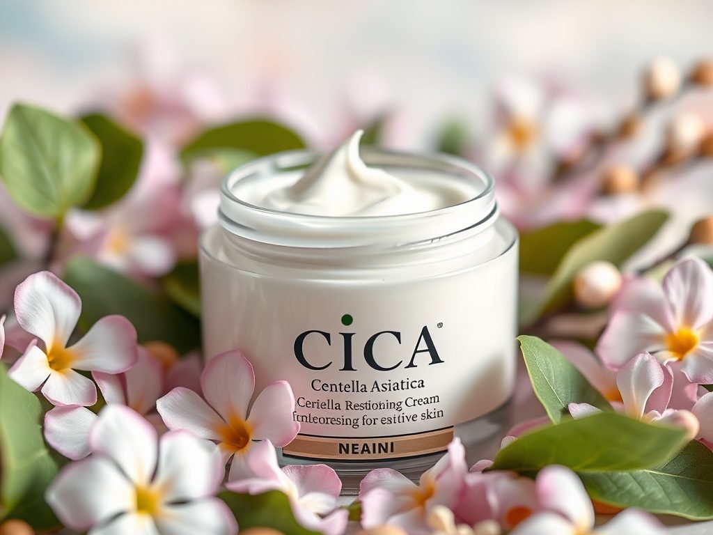 Cica krem w pielęgnacji skóry wrażliwej: składniki, działanie i zasady stosowania krok po kroku