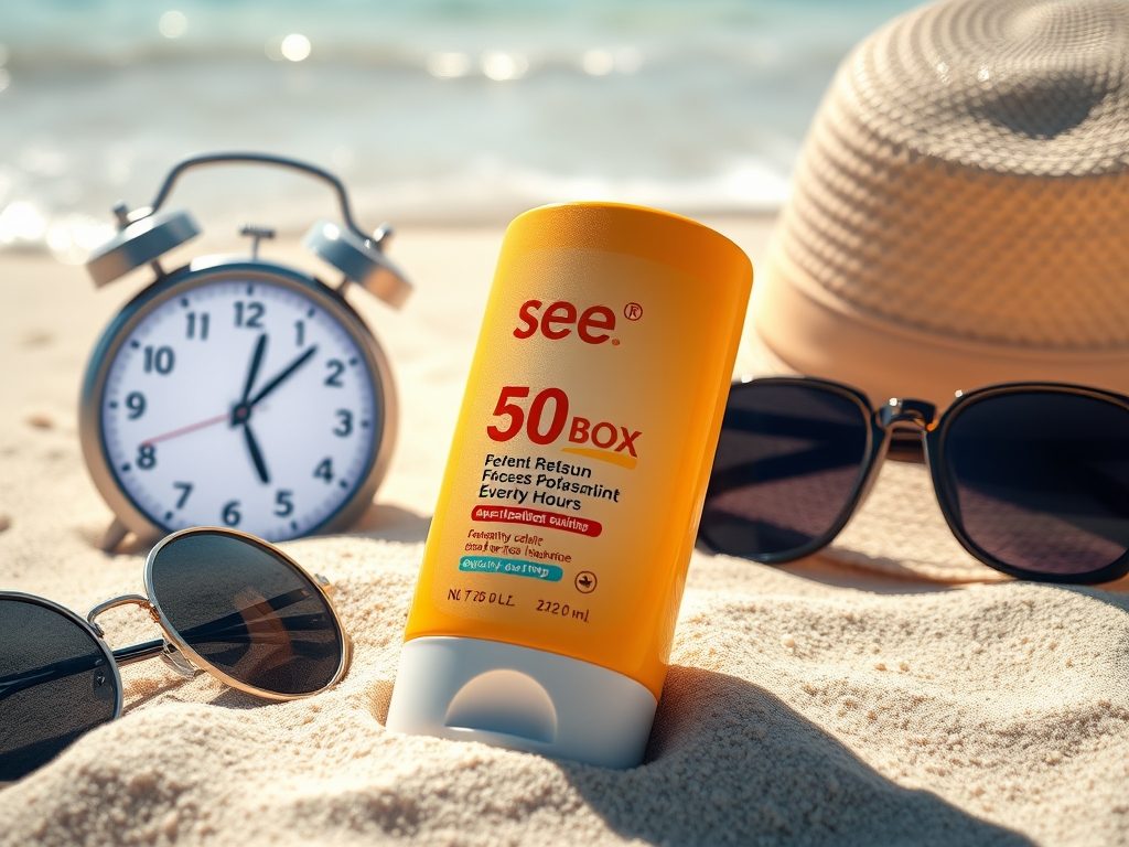 Jak długo działa SPF i kiedy konieczna jest ponowna aplikacja dla skutecznej ochrony skóry