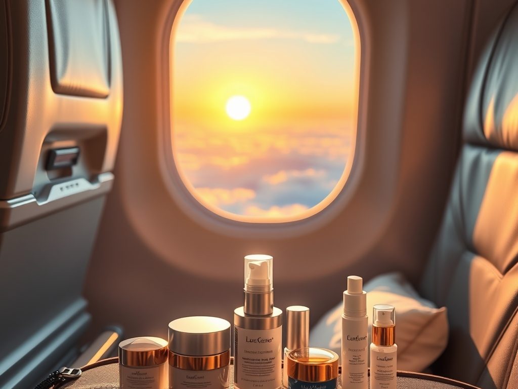 Jak jet lag i podróże wpływają na kondycję skóry oraz jak zadbać o jej regenerację w trasie