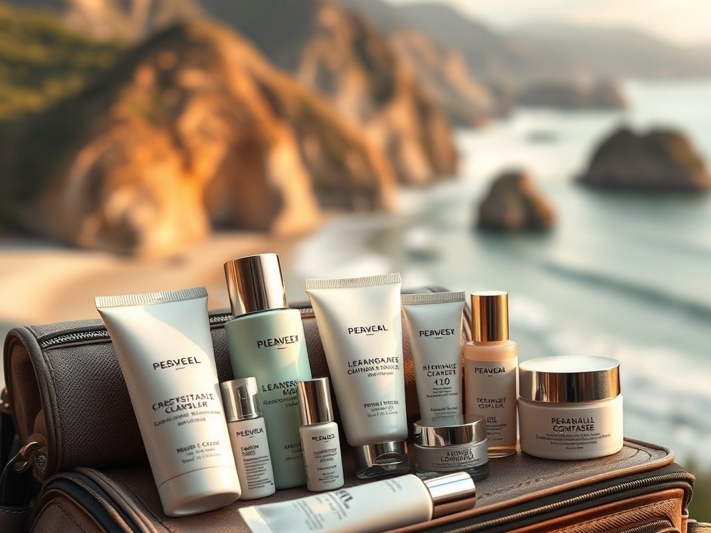 Oczyszczanie twarzy w podróży: jak zadbać o skórę mimo ograniczeń i zmian klimatu