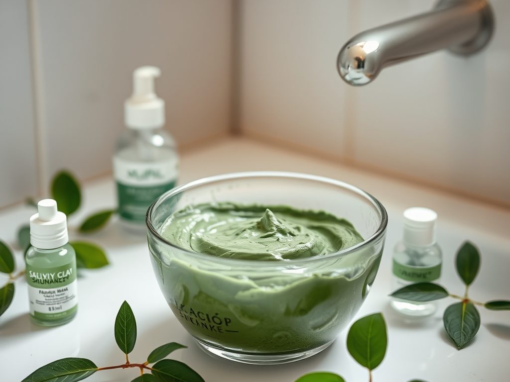 Kwas salicylowy i glinka w pielęgnacji cery tłustej: jak łączyć, by skutecznie oczyścić i zwęzić pory