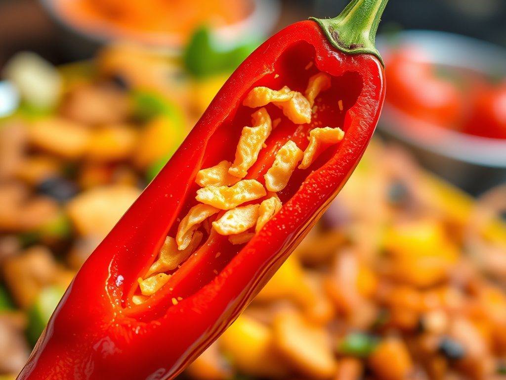 Ostre jedzenie a rumień: jakie mechanizmy wywołują zaczerwienienie i jak ograniczać jego nasilenie