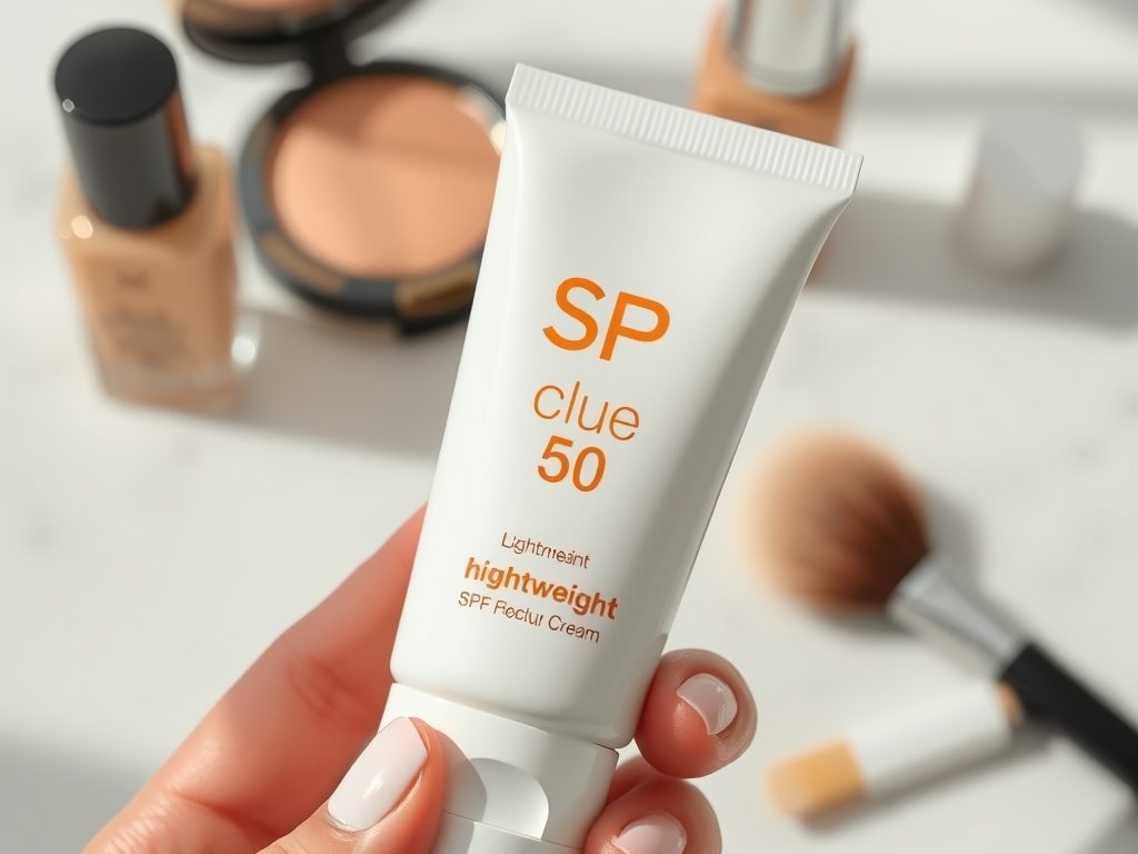 SPF 50 pod makijaż – jak wybrać i stosować lekki krem z wysoką ochroną UV
