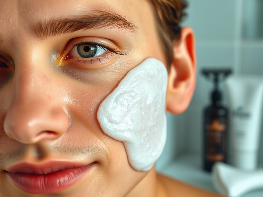 Mycie twarzy przed goleniem: jak przygotować skórę, by uniknąć podrażnień i zacięć