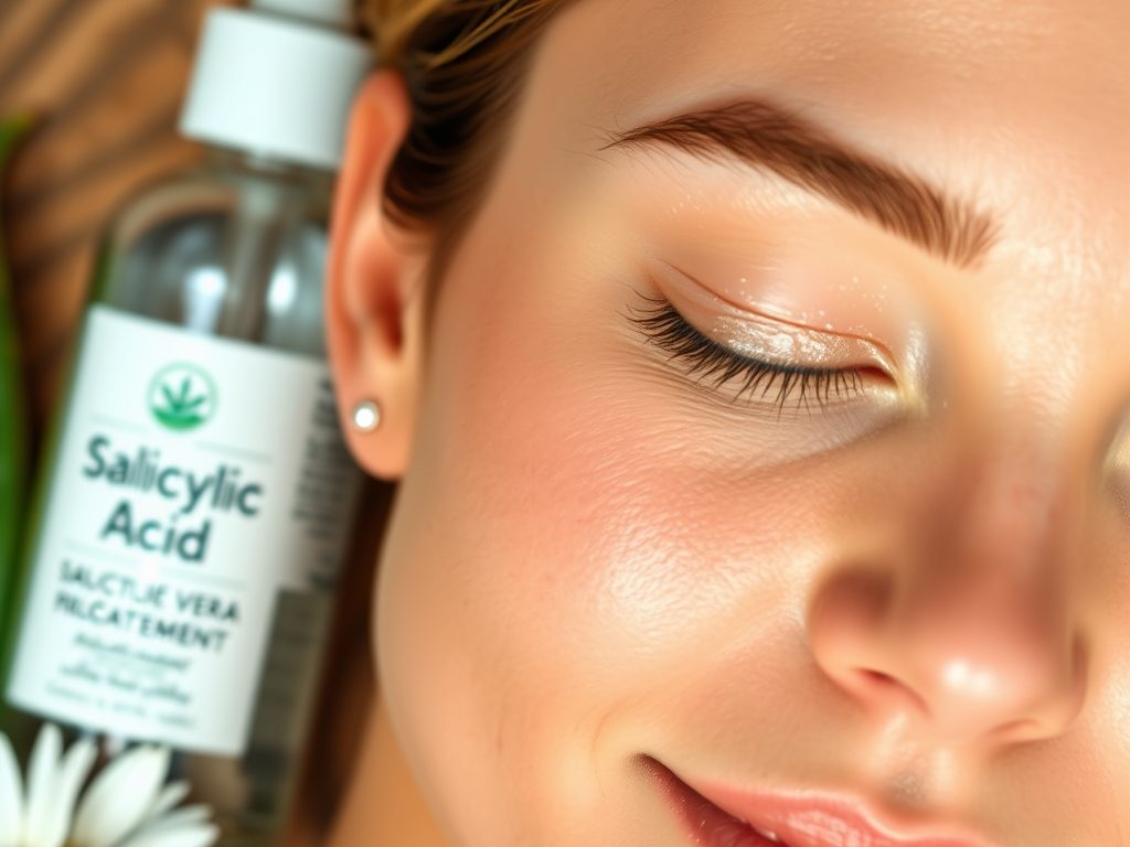 Kwas salicylowy na twarz: jak stosować, by skutecznie oczyszczać i łagodzić skórę problematyczną