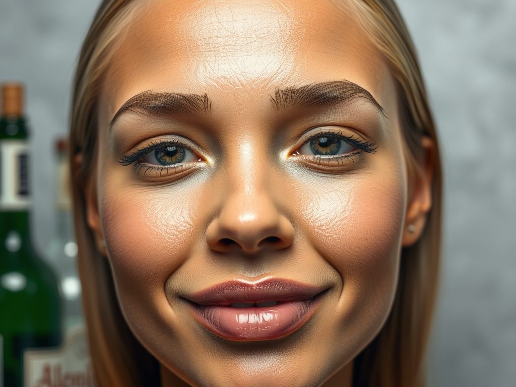 Alkohol a kondycja skóry twarzy – przyczyny zmian i praktyczne sposoby na poprawę wyglądu