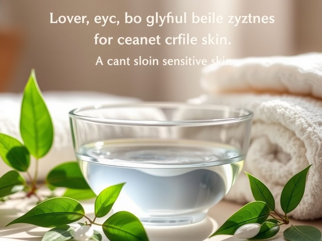 Peeling do cery wrażliwej: jak złuszczać delikatnie i wspierać barierę ochronną skóry