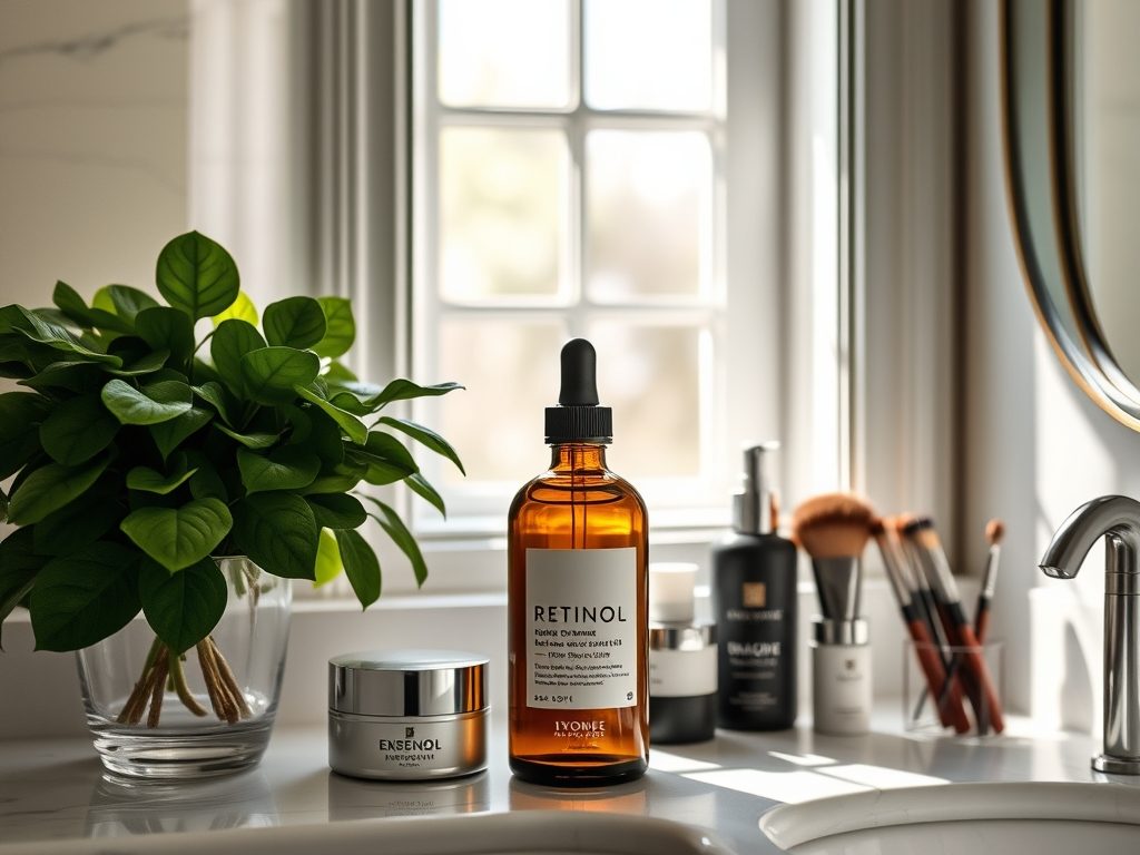 Retinol a makijaż: jak łączyć pielęgnację z retinolem i uniknąć podrażnień podczas kuracji