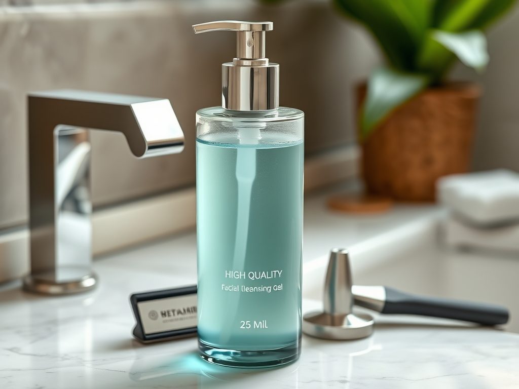 Dobry żel do mycia twarzy dla mężczyzn: jak wybrać i stosować, by skutecznie oczyszczać i chronić skórę z zarostem przed podrażnieniami