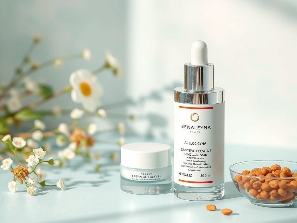 Azeloglicyna w pielęgnacji skóry: jak działa, kiedy ją stosować i na co zwrócić uwagę przy wrażliwej cerze
