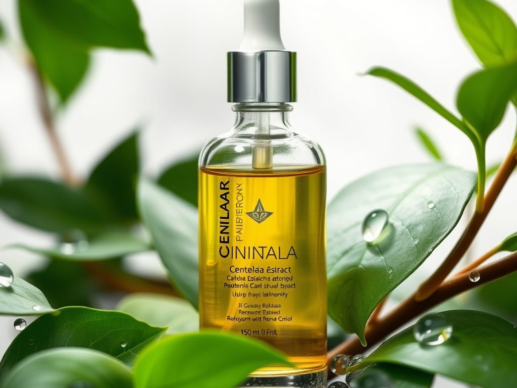 Wąkrota azjatycka w pielęgnacji skóry: jak stosować ekstrakt, by uniknąć podrażnień i wspierać regenerację