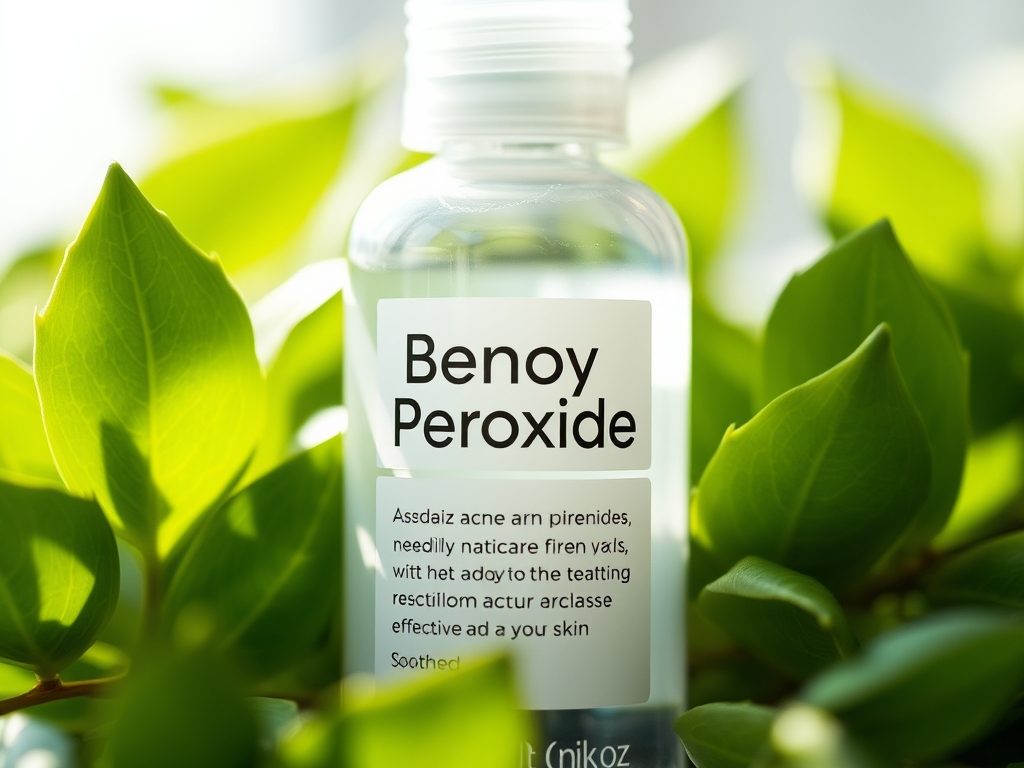 Nadtlenek benzoilu jak stosować, by skutecznie walczyć z trądzikiem i unikać podrażnień skóry