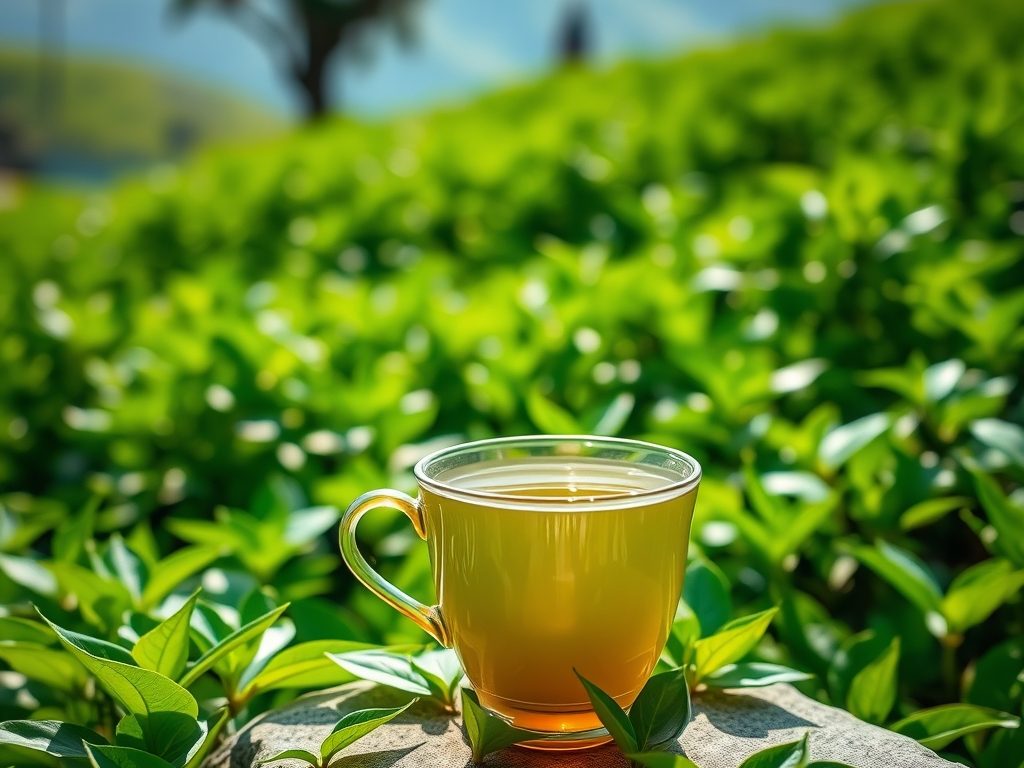 EGCG z zielonej herbaty w pielęgnacji skóry – jak stosować, by wykorzystać właściwości i uniknąć podrażnień