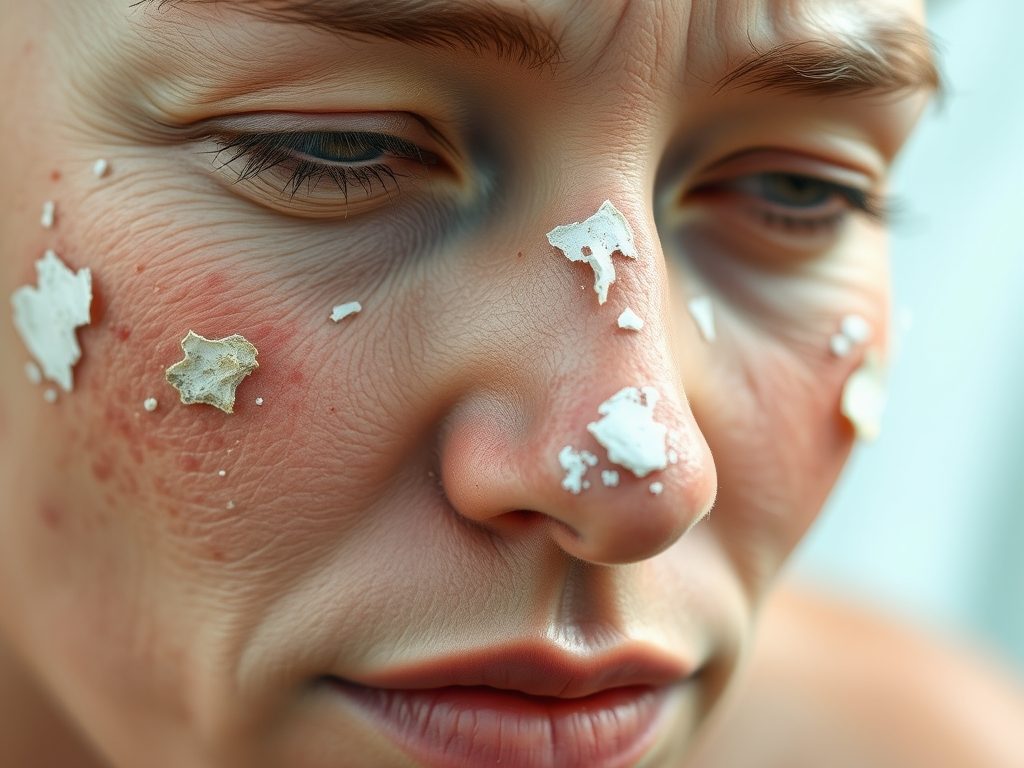 Łuszczenie się skóry twarzy: przyczyny, objawy i skuteczne sposoby pielęgnacji łagodzącej dyskomfort