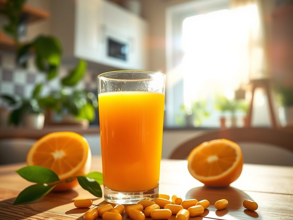 Witamina C rano czy wieczorem: jak dobrać porę przyjmowania dla lepszej skuteczności i tolerancji organizmu