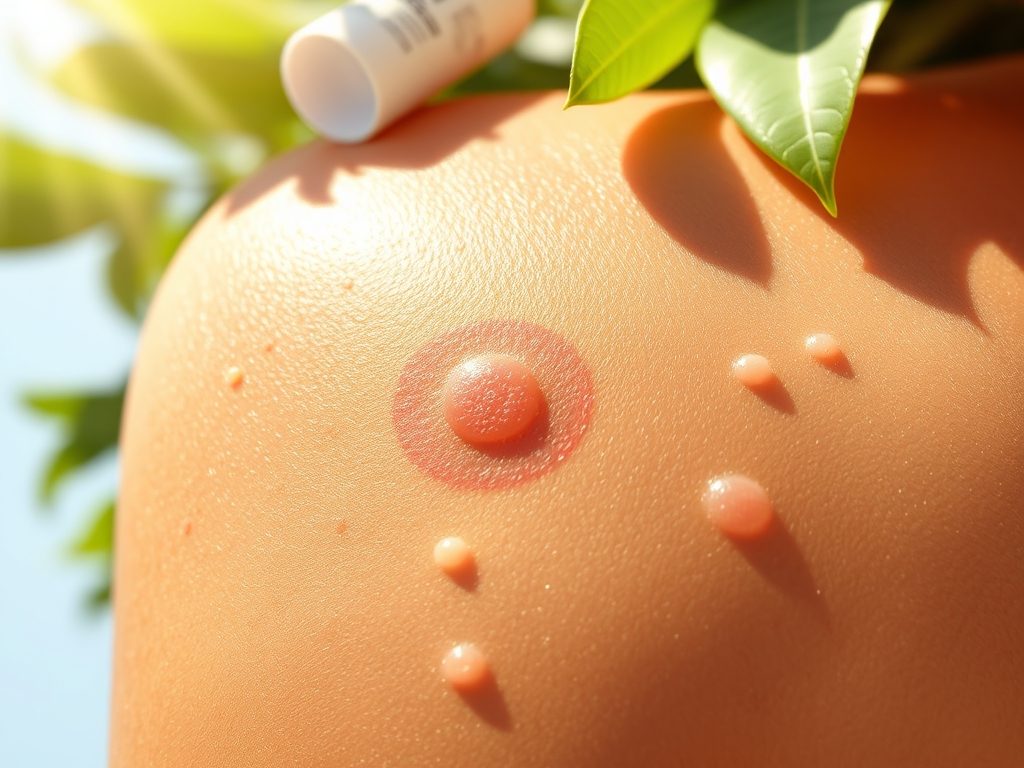 Przebarwienia słoneczne na wąsiku: jak skutecznie chronić i pielęgnować skórę po ekspozycji na słońce