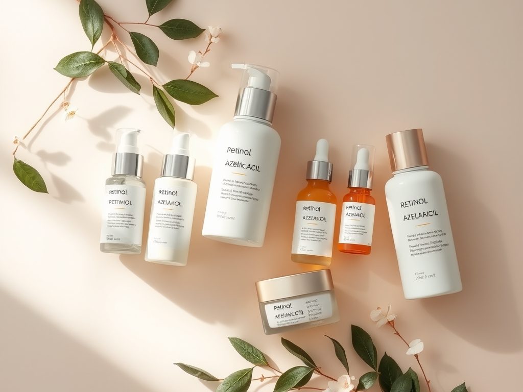 Retinol a kwas azelainowy w pielęgnacji skóry: jak łączyć bez podrażnień i z najlepszymi efektami