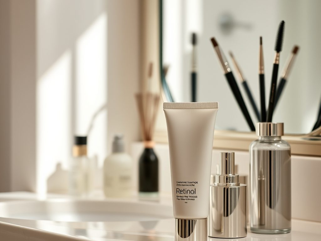 Retinol a depilacja brwi i wąsika: jak bezpiecznie łączyć kurację z zabiegami usuwania owłosienia