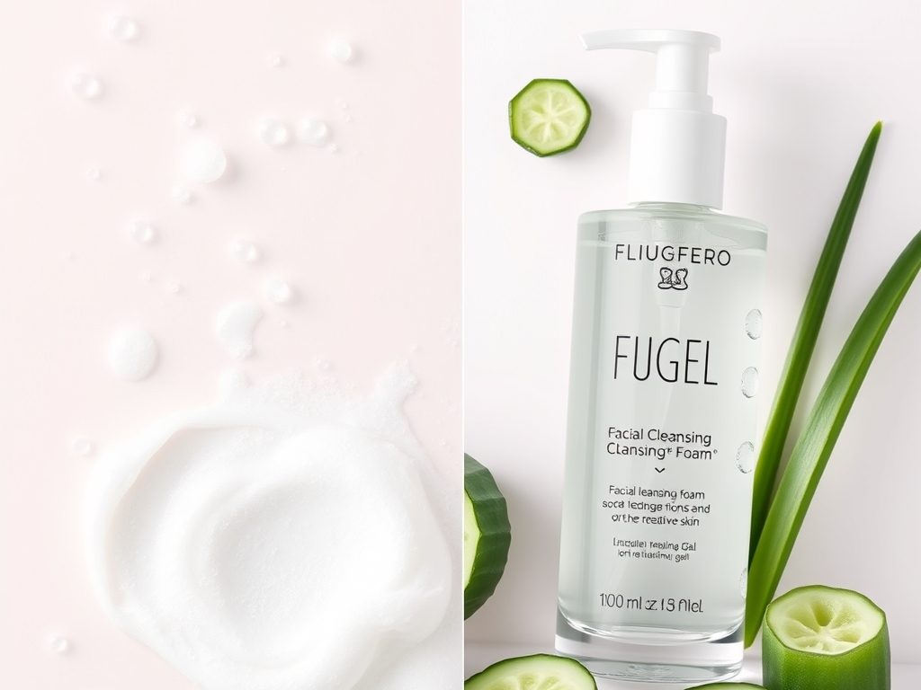 Pianka czy żel do mycia twarzy – jak dobrać formułę do typu skóry, by uniknąć podrażnień i przesuszenia