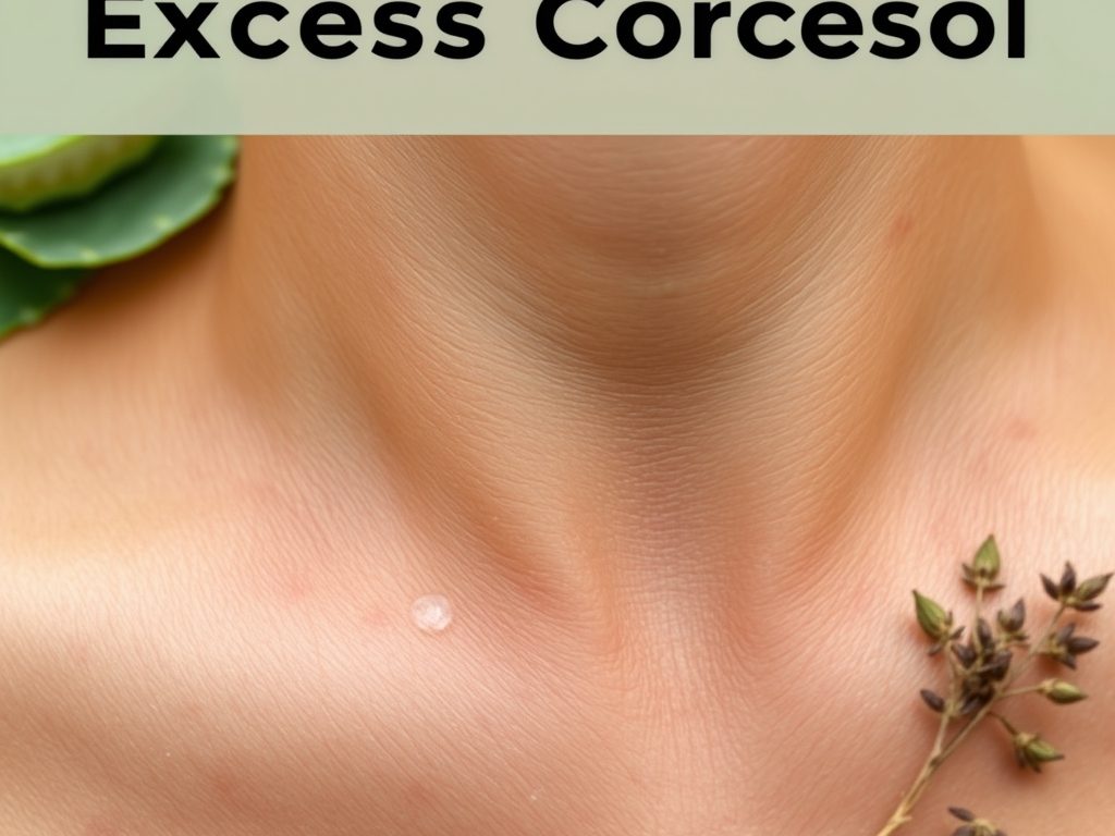 Nadmiar kortyzolu a skóra: rozpoznawanie objawów i bezpieczne sposoby łagodzenia zmian skórnych