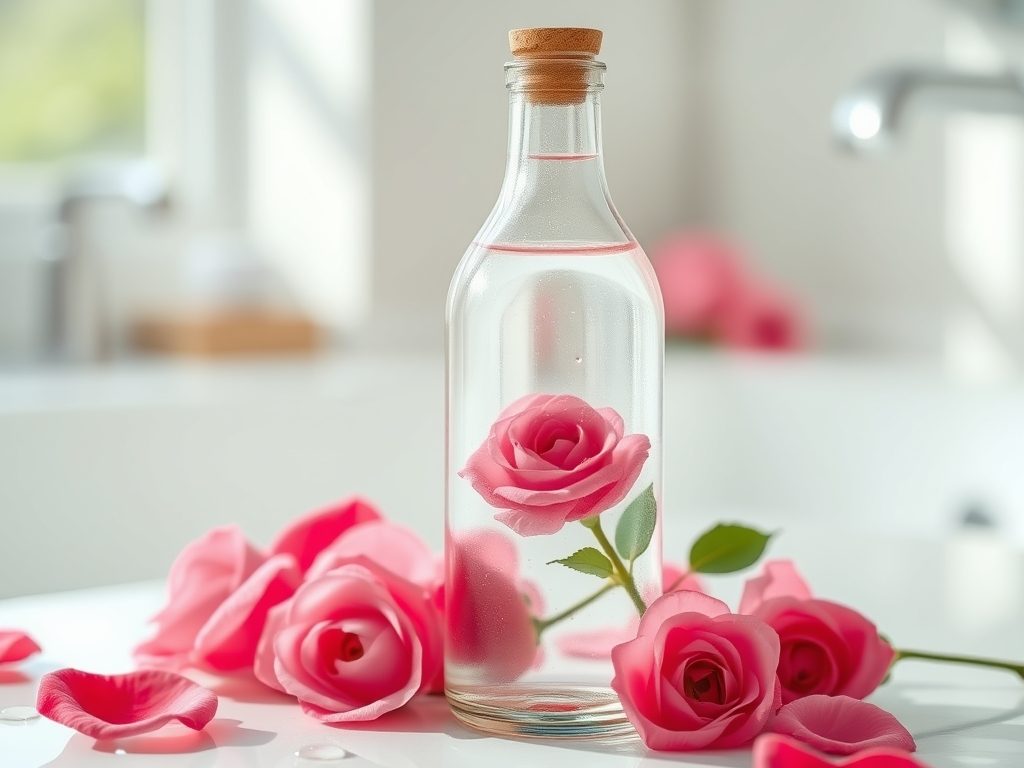 Woda różana zamiast toniku po oczyszczaniu: kiedy zastosować i jak dbać o skórę delikatnie i skutecznie