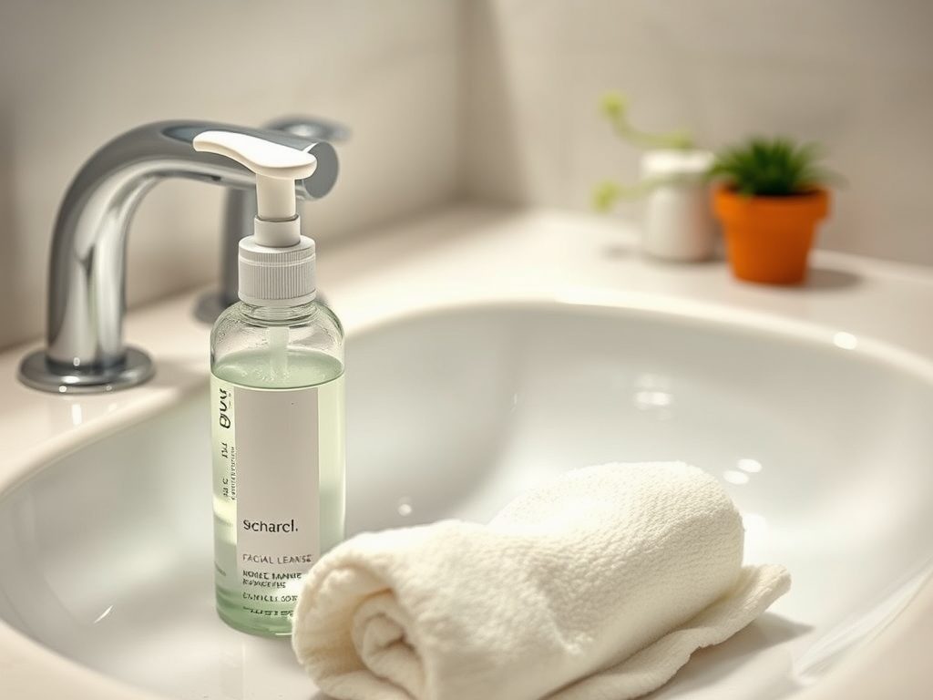 Oczyszczanie twarzy przy trądziku: jak myć skórę, by oczyścić pory i uniknąć podrażnień