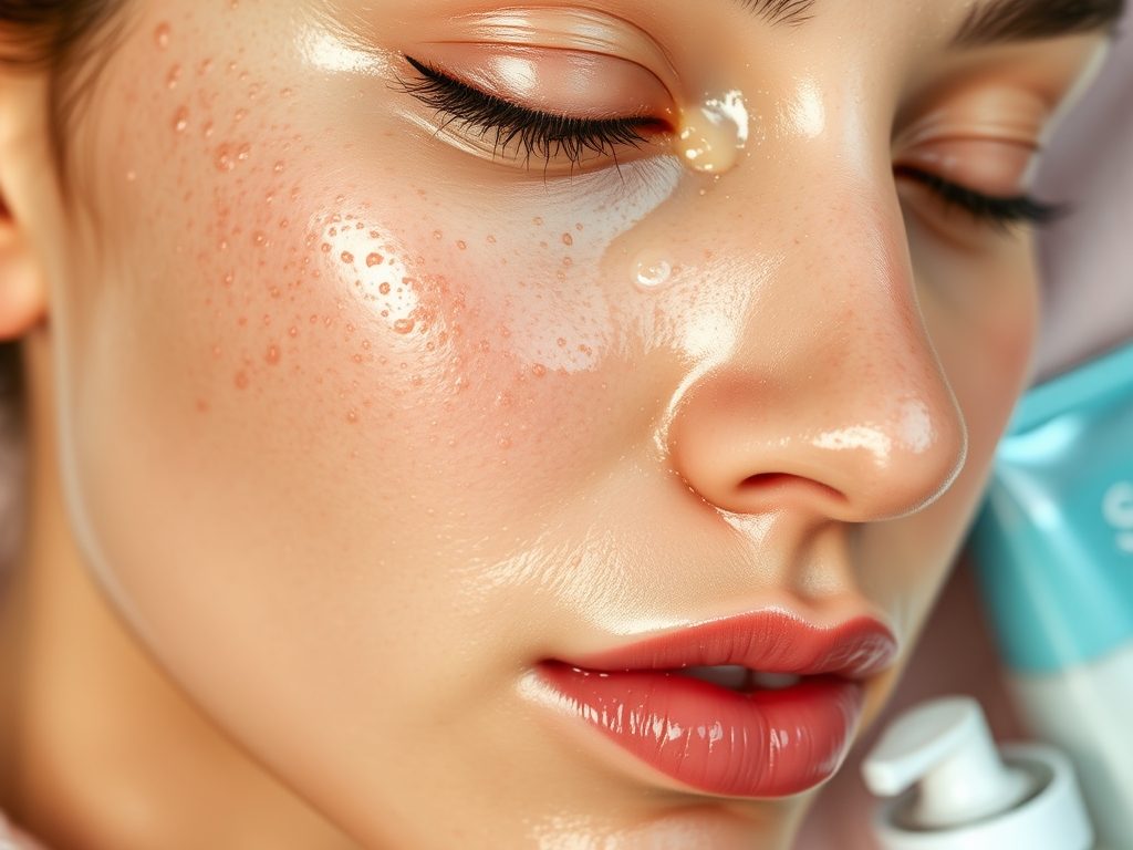 Oczyszczanie twarzy tłustej: skuteczne kroki i najczęstsze błędy w pielęgnacji cery z nadmiarem sebum