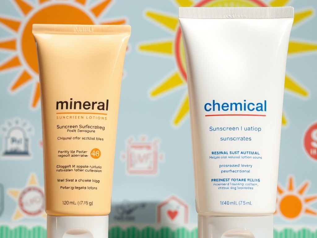 Filtry mineralne i chemiczne – kluczowe różnice, które warto znać dla skutecznej ochrony skóry