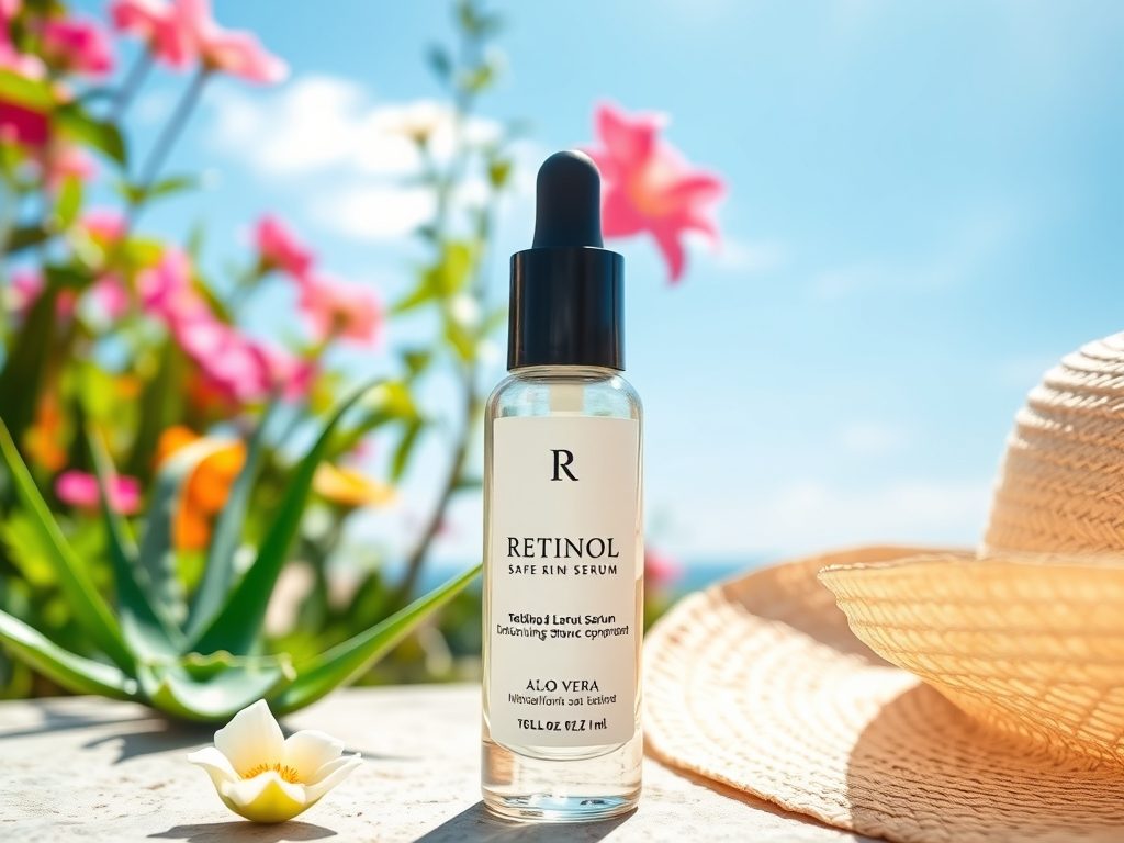Retinol latem: jak bezpiecznie stosować i chronić skórę przed podrażnieniami
