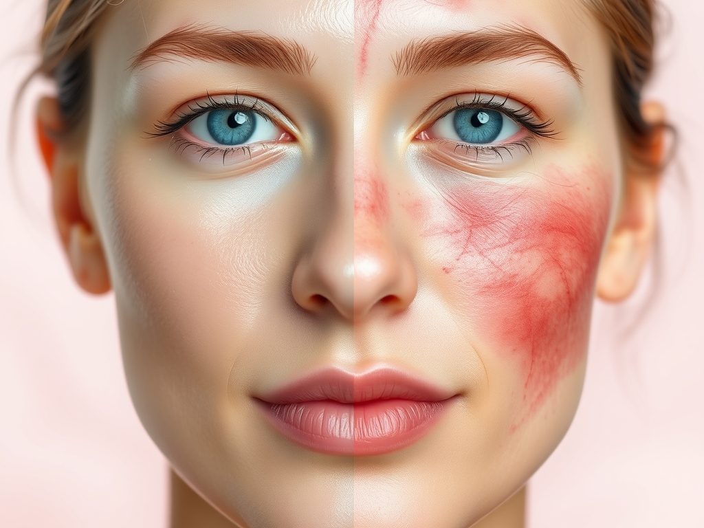 Skóra mieszana: jak zrównoważyć strefę T i chronić przesuszone partie, by uniknąć podrażnień