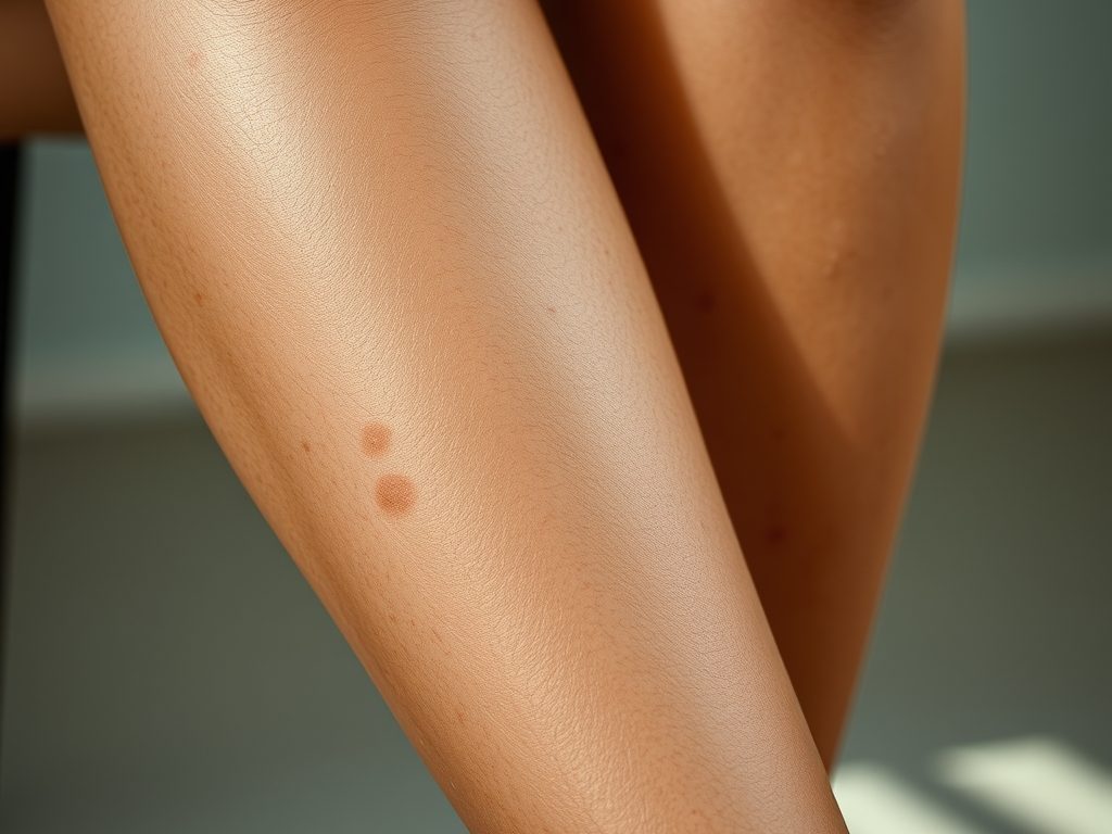 Przebarwienia na nogach: przyczyny, rozpoznanie i bezpieczne metody łagodzenia zmian skóry