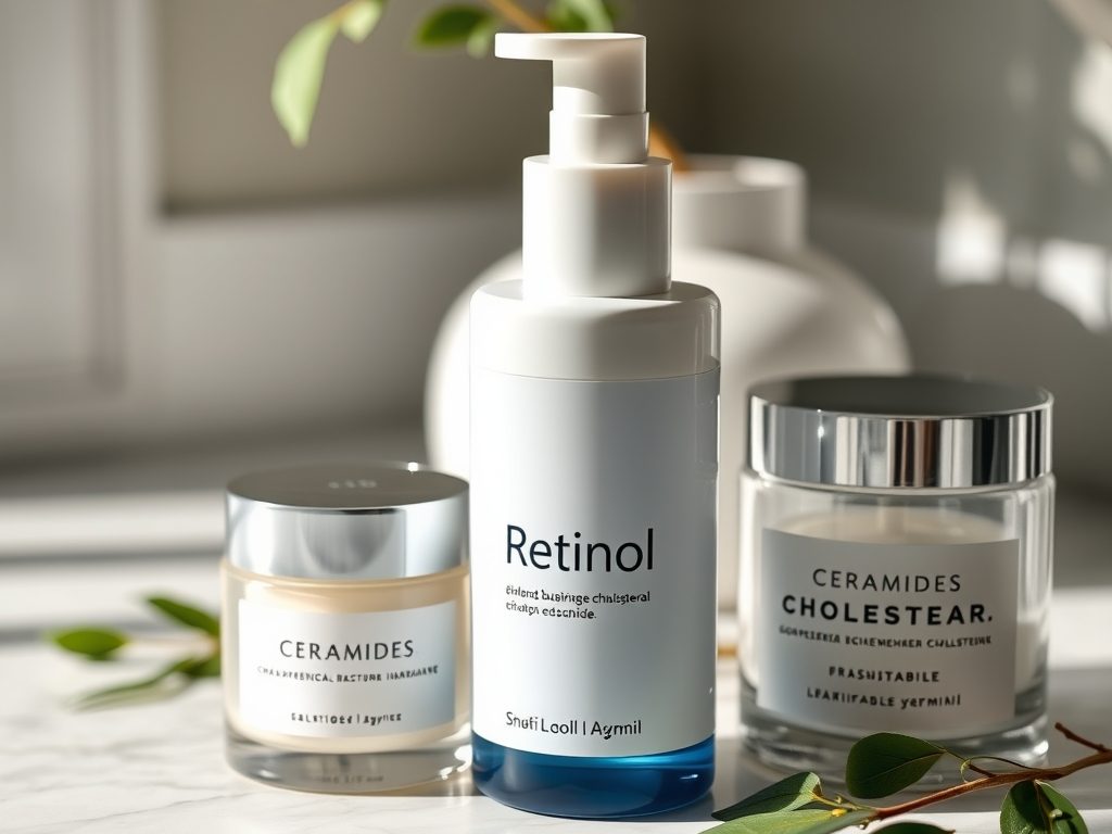 Retinol a ceramidy, cholesterol i kwasy tłuszczowe – jak łączyć, by wzmocnić barierę skóry i uniknąć podrażnień