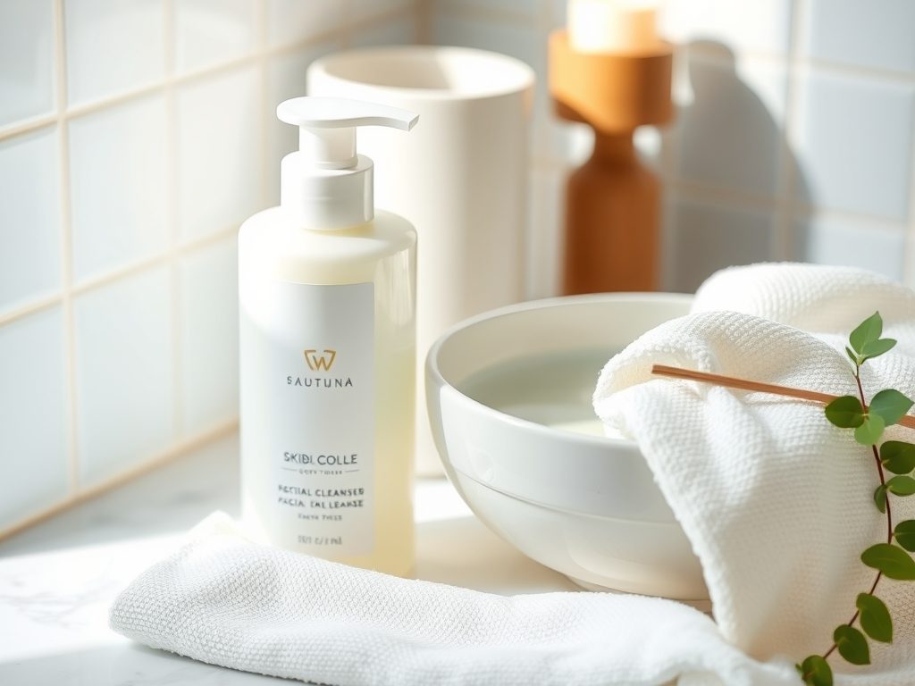 Oczyszczanie twarzy podczas kuracji Izotekiem – jak wybrać delikatne i skuteczne metody pielęgnacji skóry