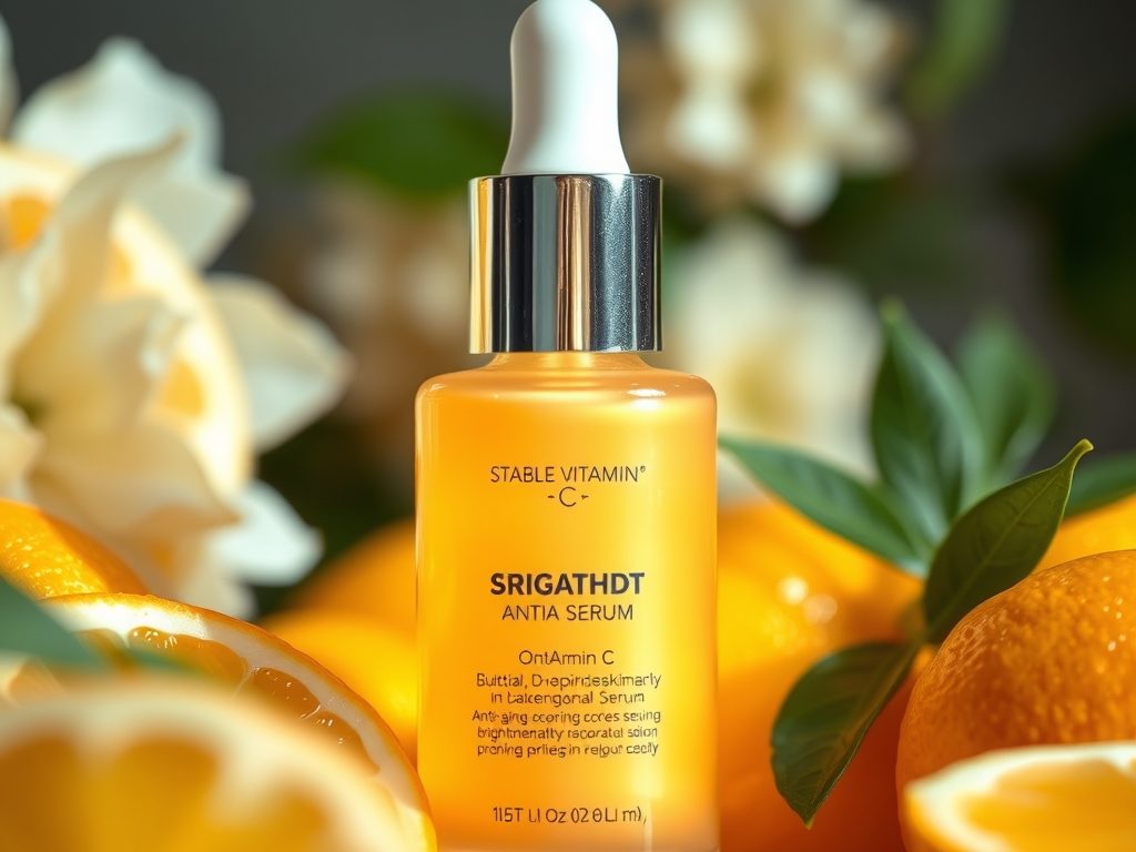 Tetraizopalmitynian askorbylu w pielęgnacji skóry: jak wykorzystać stabilną formę witaminy C dla efektu anti-aging i rozjaśnienia