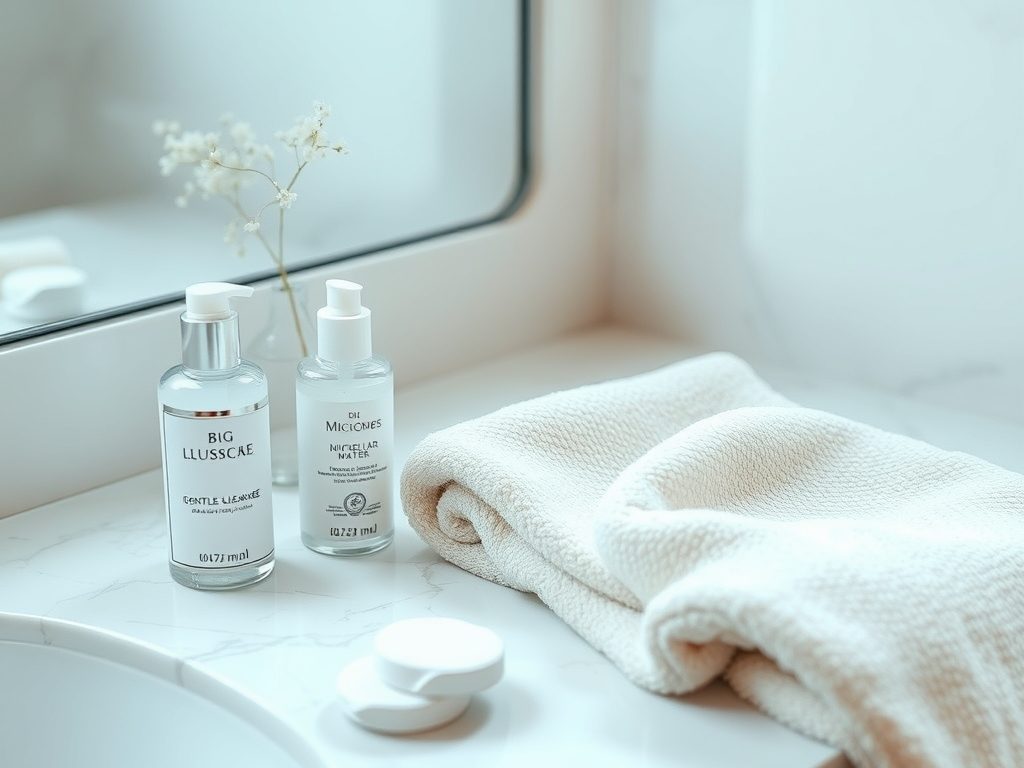 Demakijaż twarzy bez podrażnień: jak skutecznie i delikatnie usuwać makijaż i SPF, by nie wywołać rumienia ani krostek