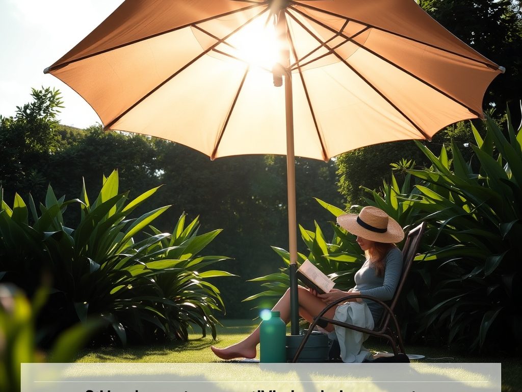 Ochrona mechaniczna przed słońcem przy przebarwieniach skóry: wybór i stosowanie bez podrażnień