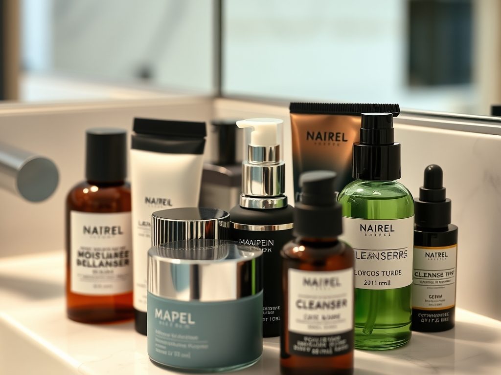 Męski typ skóry: jak rozpoznać i dobierać pielęgnację do różnych potrzeb bez podrażnień