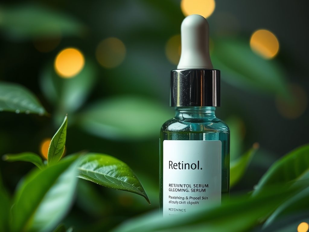 Retinol a skóra tłusta – jak wybrać i bezpiecznie wprowadzić kurację dla widocznej poprawy cery