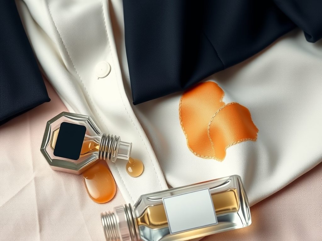 Przebarwienia po perfumach na ubraniach i skórze: przyczyny, zapobieganie i skuteczne usuwanie krok po kroku