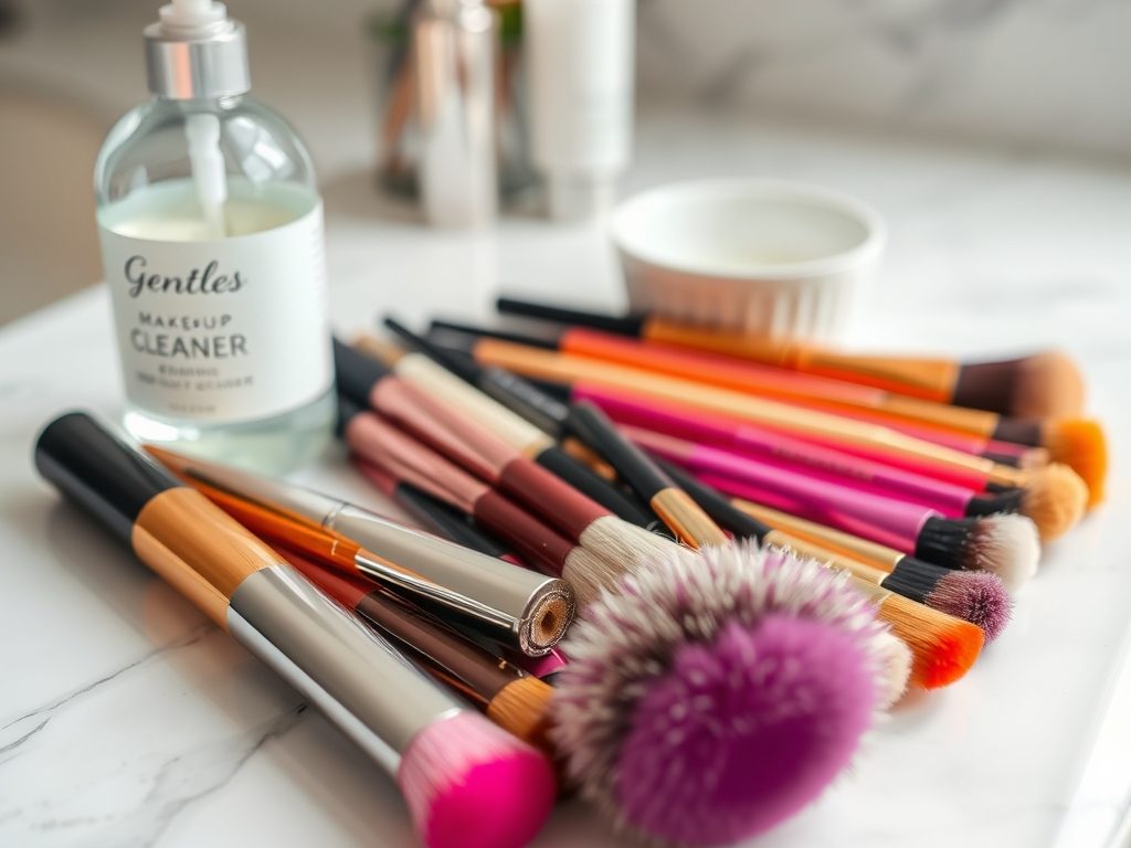 Jak skutecznie i bezpiecznie czyścić pędzle do makijażu: techniki, środki i częstotliwość mycia