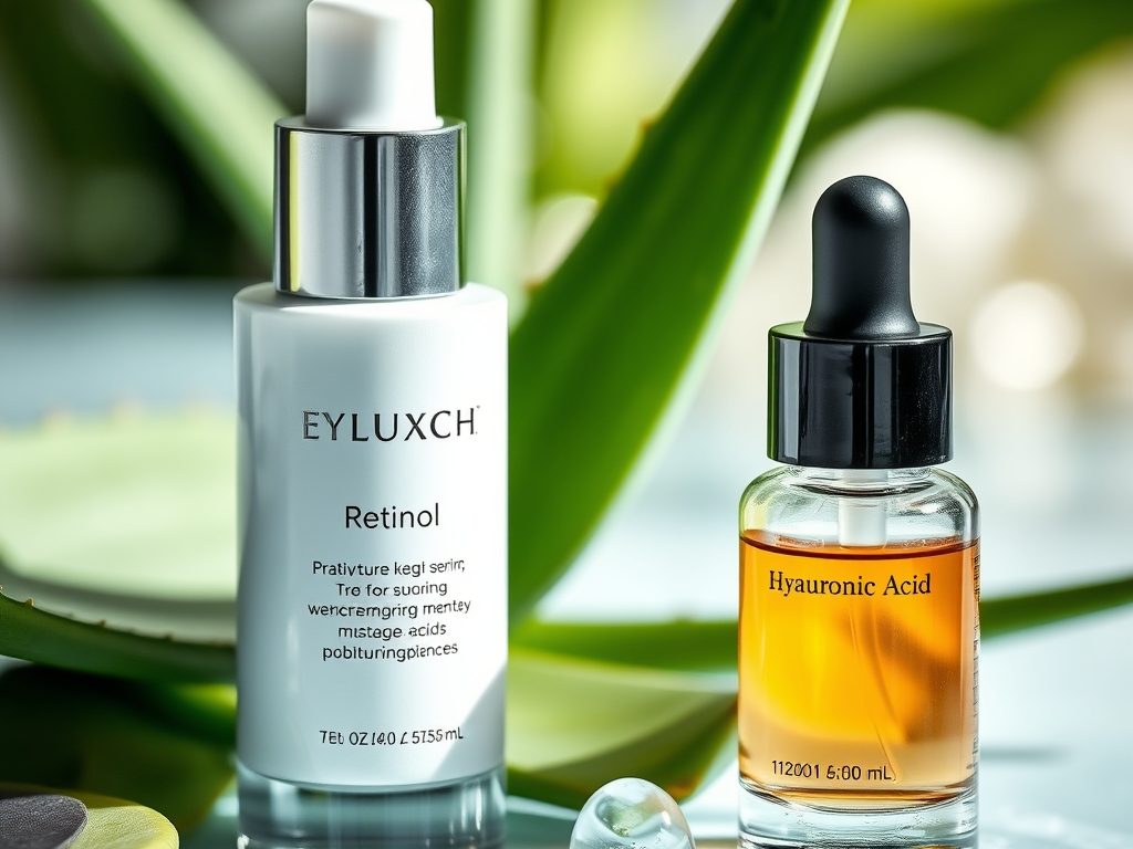 Retinol a kwas hialuronowy w pielęgnacji skóry: jak łączyć dla efektu przeciwzmarszczkowego i nawilżenia