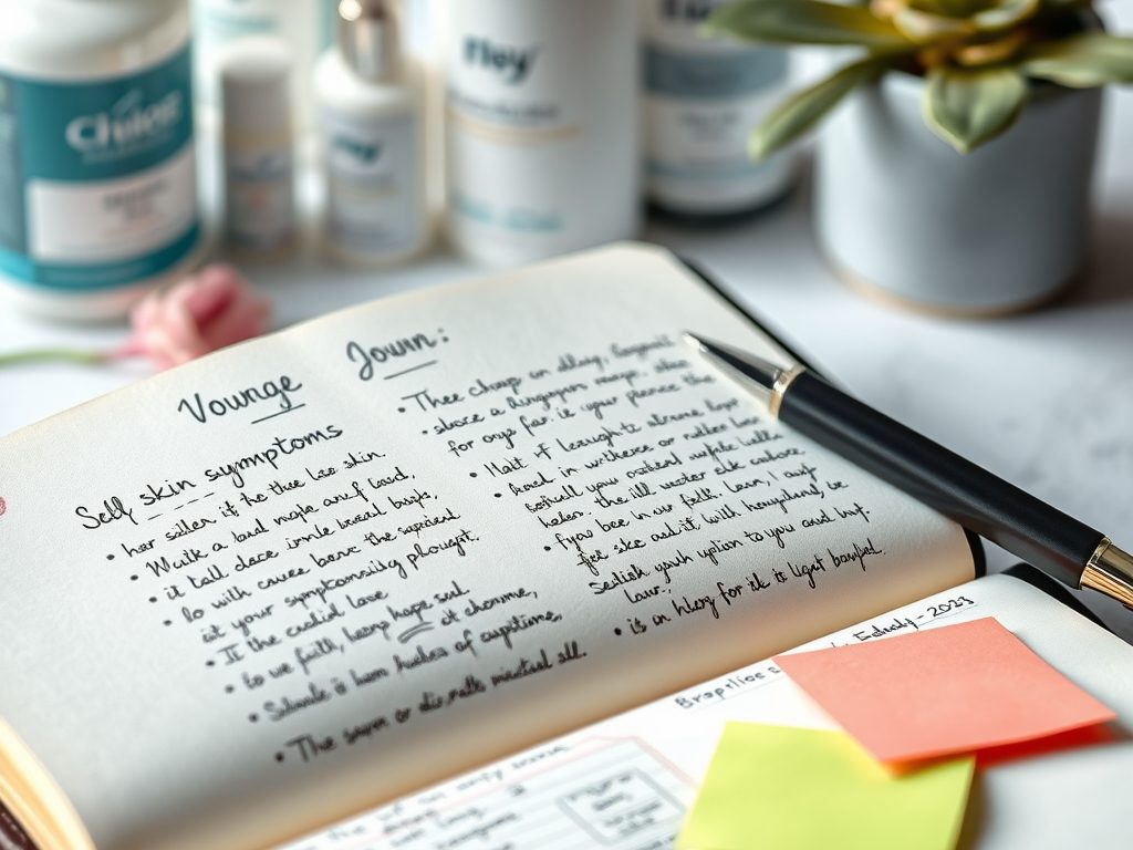 Jak prowadzić dziennik objawów skóry, by skutecznie monitorować zmiany i wspierać leczenie