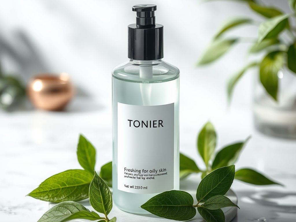 Tonik do cery tłustej: jak wybrać skuteczny produkt i stosować go bez podrażnień?