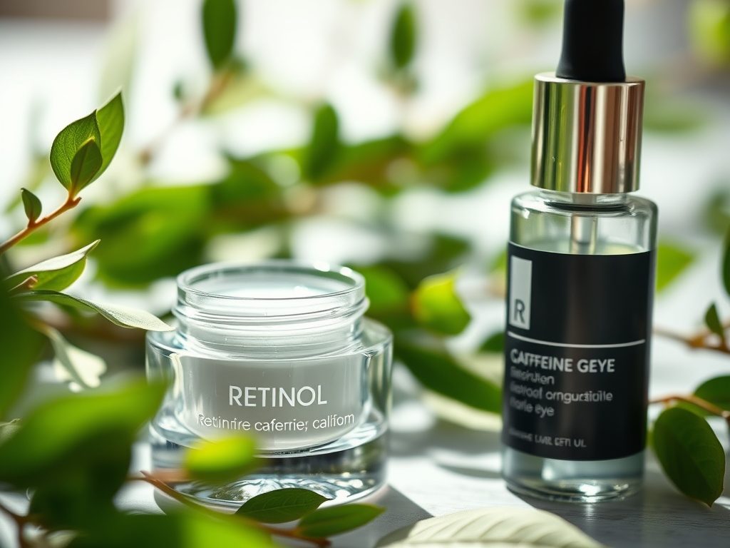 Retinol a kofeina w pielęgnacji skóry pod oczami: kiedy i jak łączyć dla najlepszych efektów